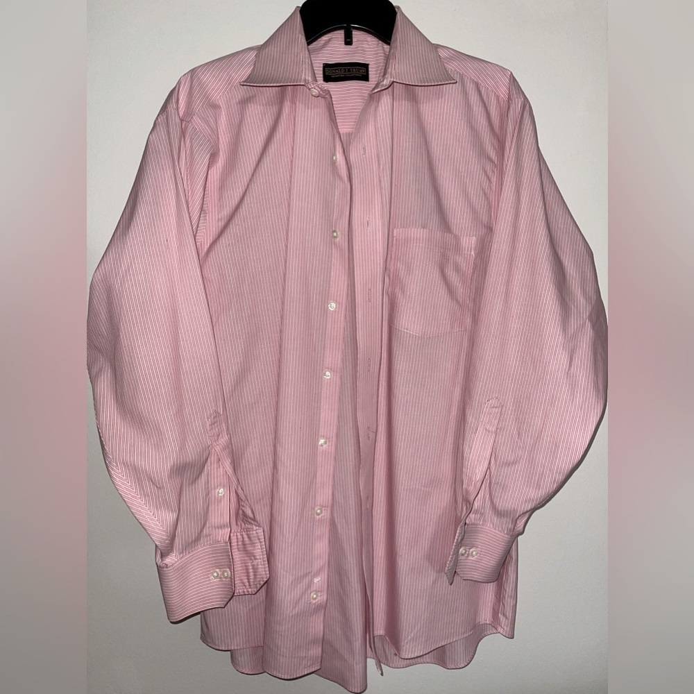 Mens Donald J. Trump Dress Shirt
